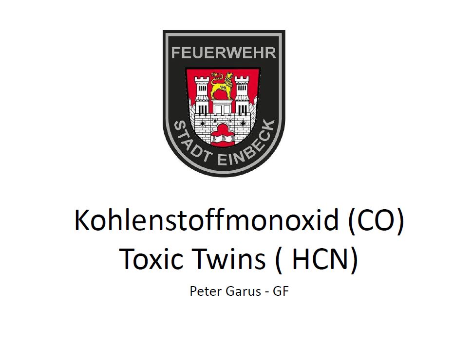 Kohlenstoffmonoxid und Toxic Twins